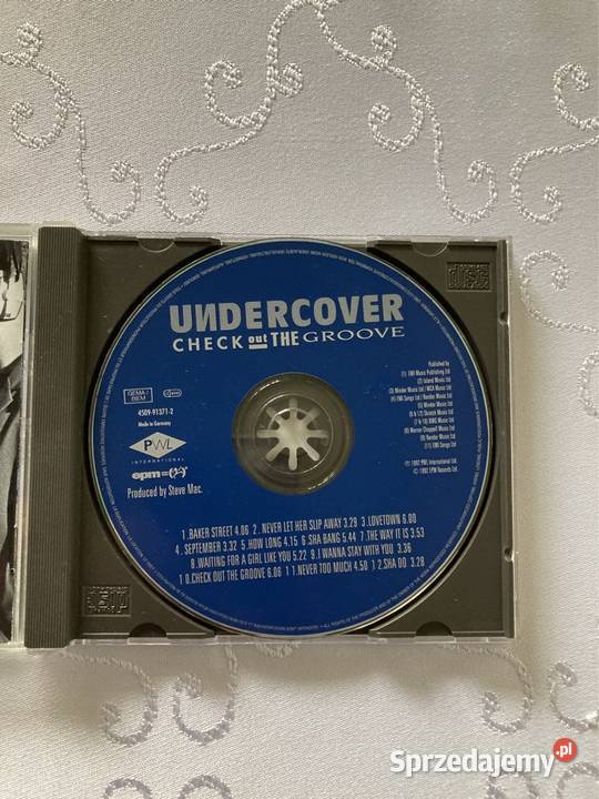 Płyta CD Undercover Check Out The Groove Lata 90 Czerwionka-Leszczyny