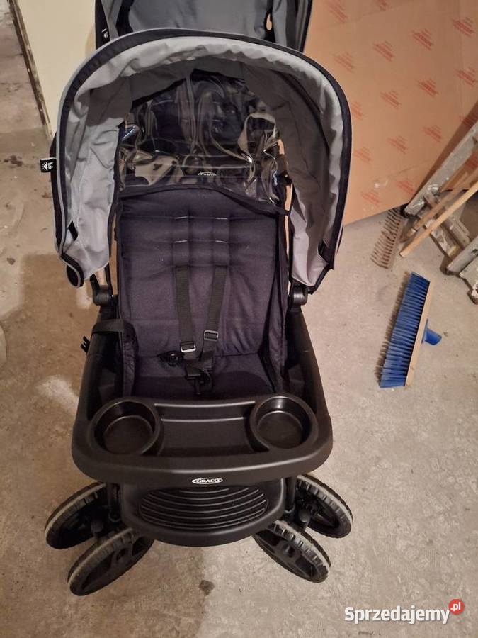 Wozek podwojny Graco Stadium Duo Graco Ruda Śląska sprzedam