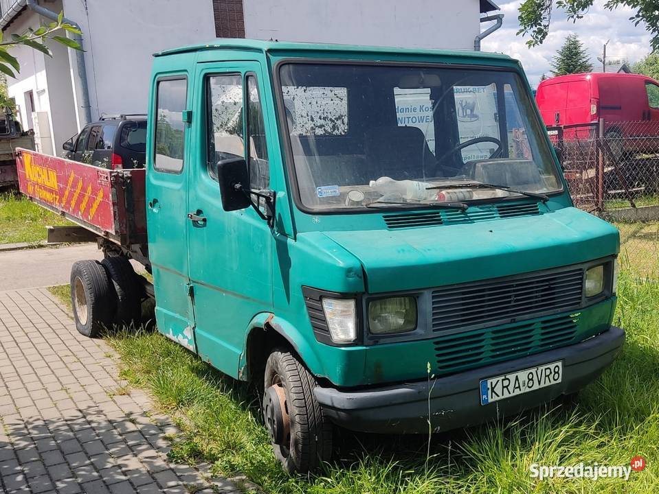 Kiper Wywrotka Mercedes 409 30D najlepszy Przeworsk