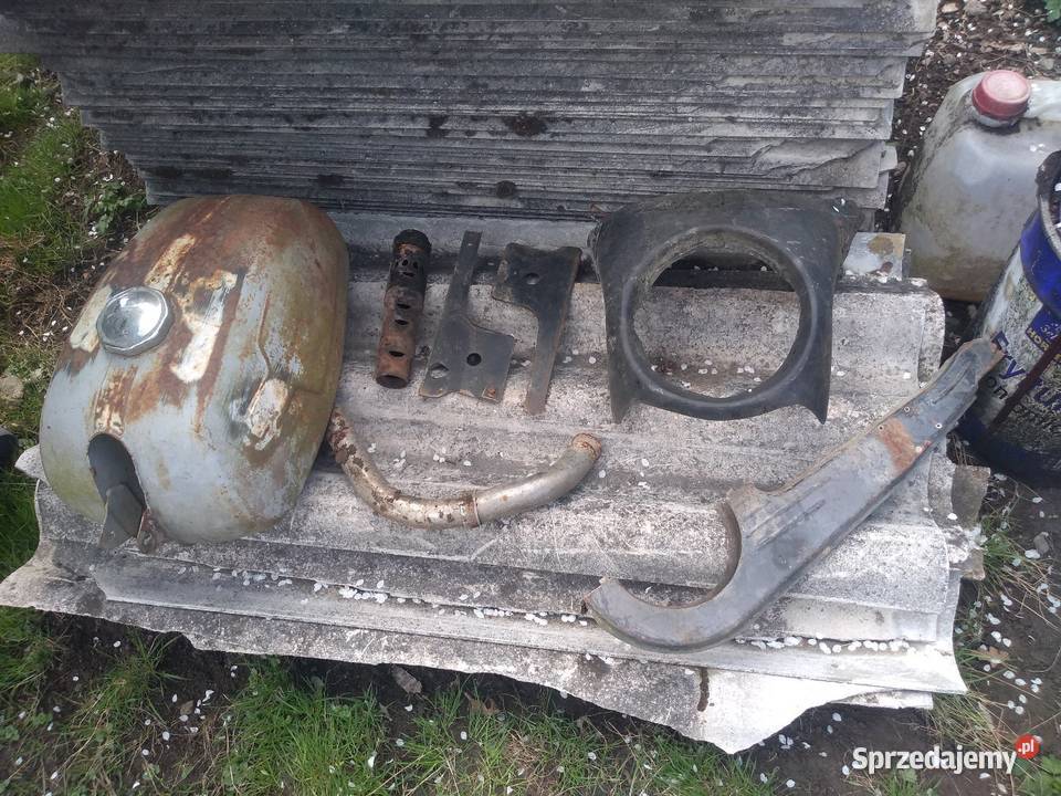 Cz 350 Java części całość motorower Rzeszów