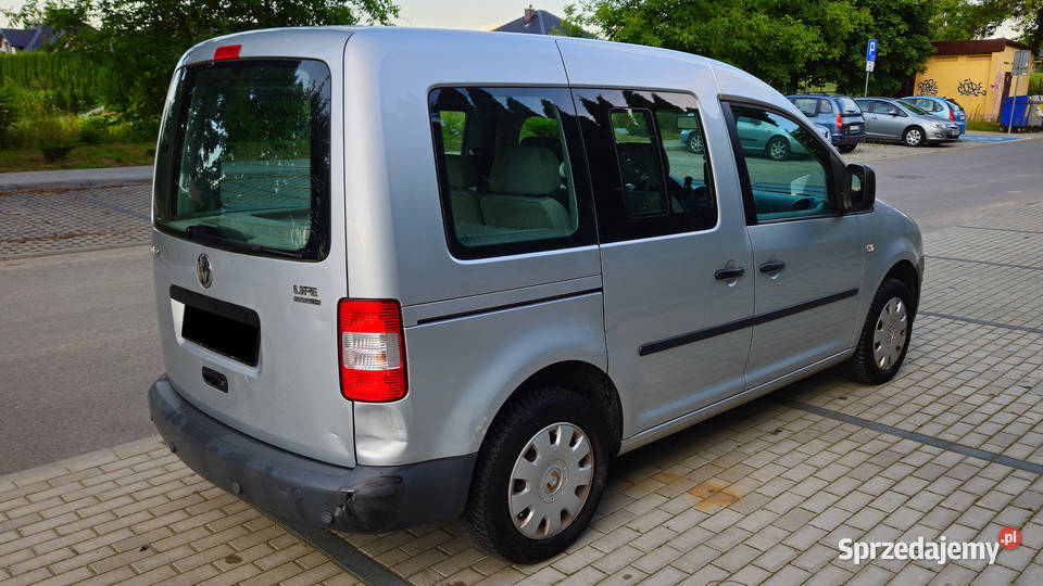 Volkswagen Caddy LIFE 20 benzyna Eco fuel 2009 Krasnystaw