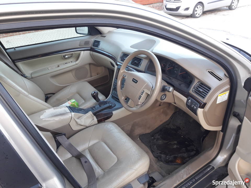 Volvo S80 24i Super Stan Bez wypadku Anglik wielofunkcyjna kierownica