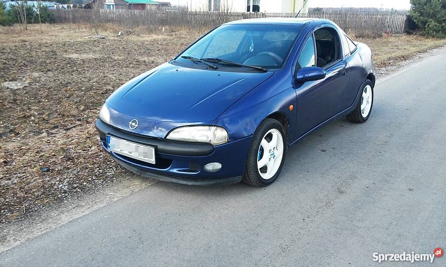 Opel Tigra manualna Lubartów