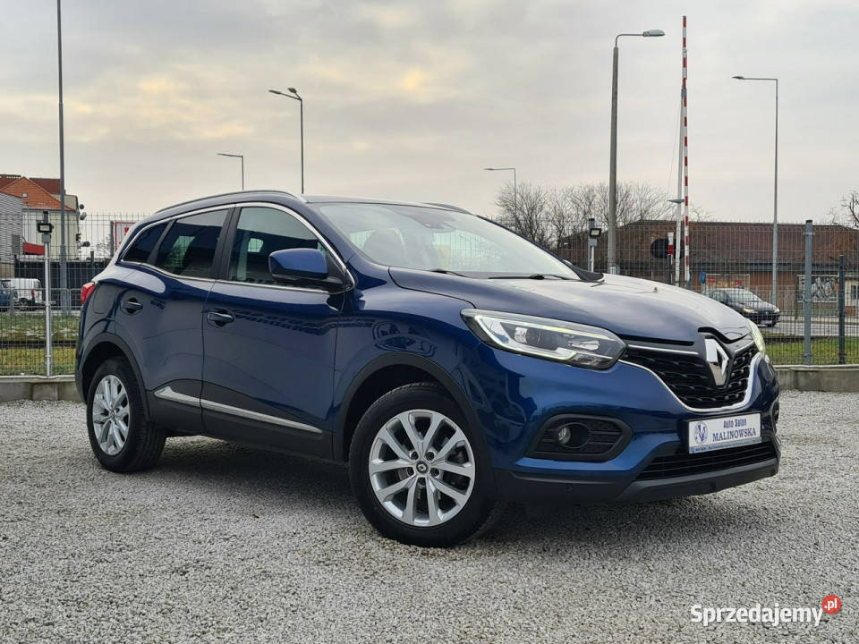 Renault Kadjar Navi 2xPDC Kamera Led Klimatronik wielkopolskie Wągrowiec sprzedam