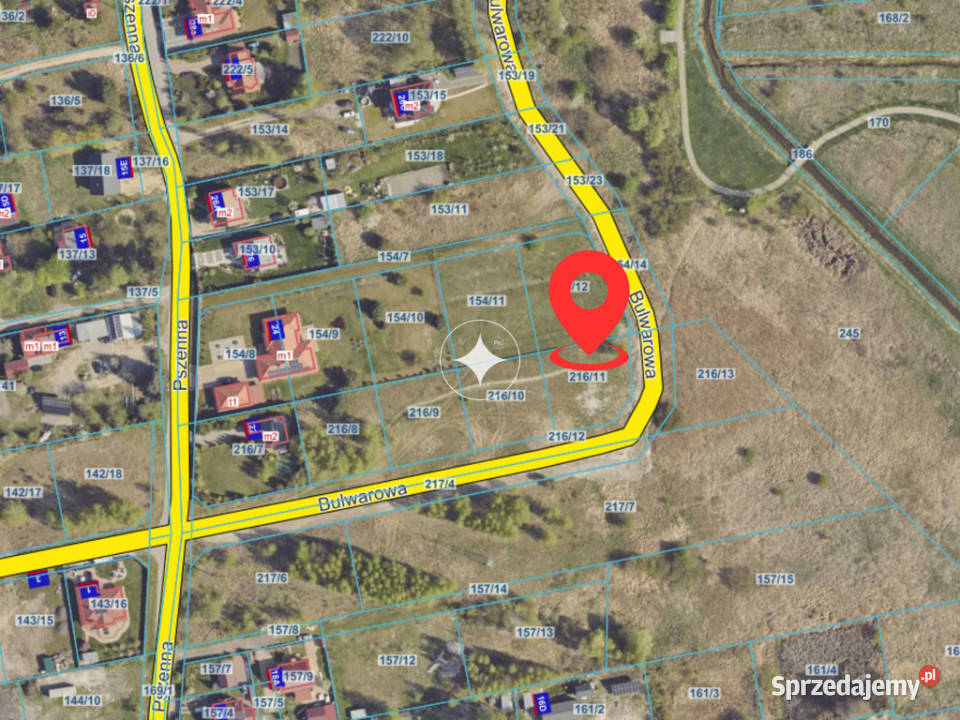 działka budowlana Bulwarowa Chełm