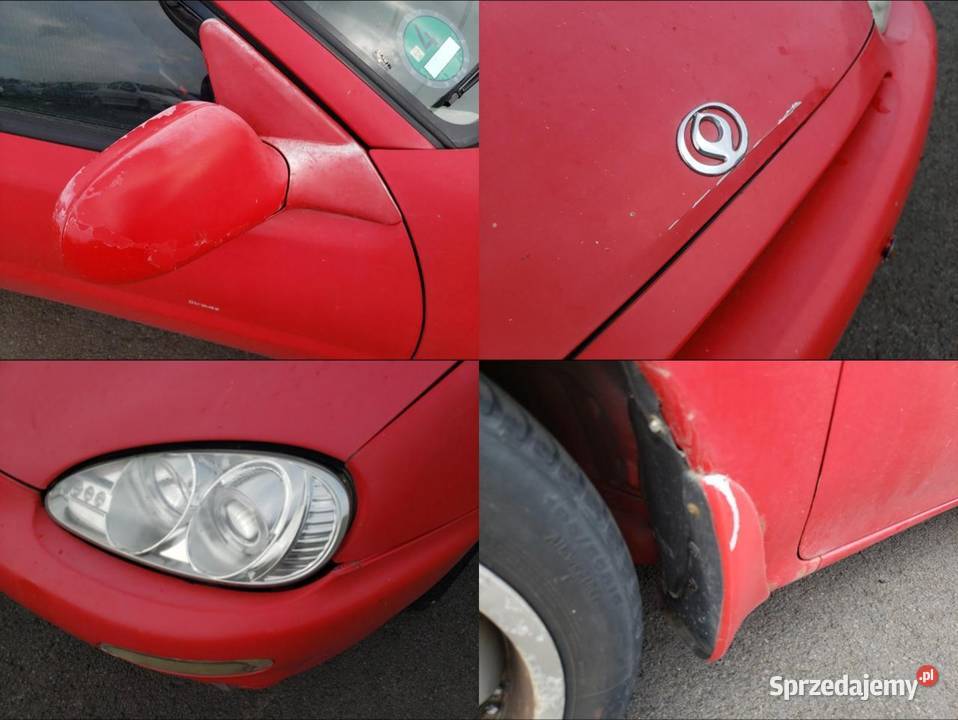 Mazda MX3 z Niemiec klimatyzacja centralny zamek Tarnów