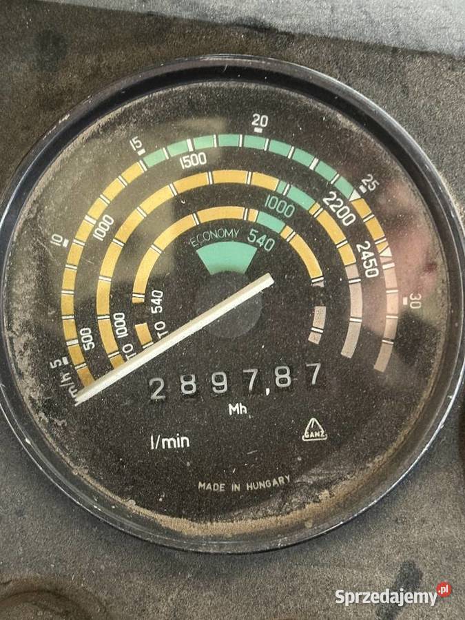 Ciągnik Zetor 5211 Zetor Krzywice-Kolonia