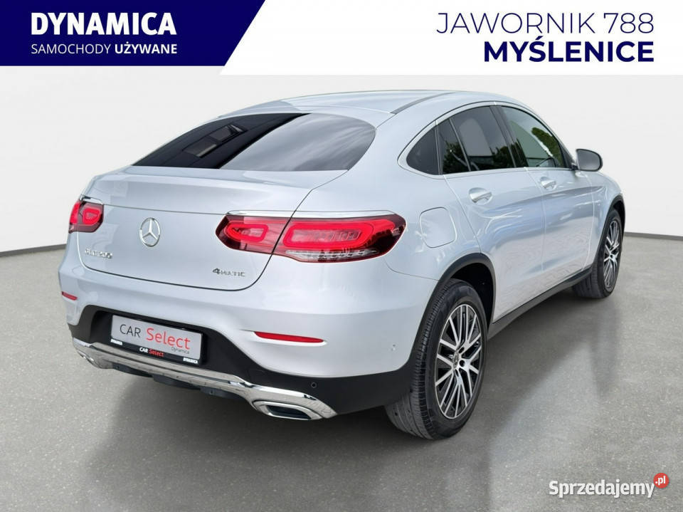 Mercedes GLC 200 VAT 23 Coupe mHEV 197 automat Mercedes-Benz Myślenice