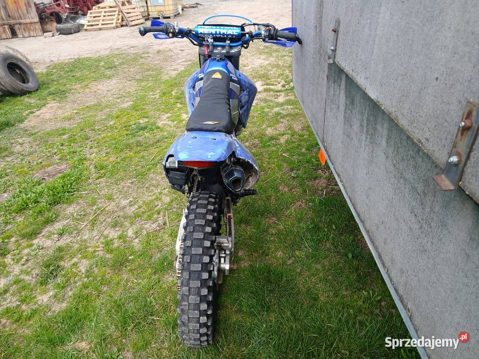 Suzuki drz dual sport lubelskie
