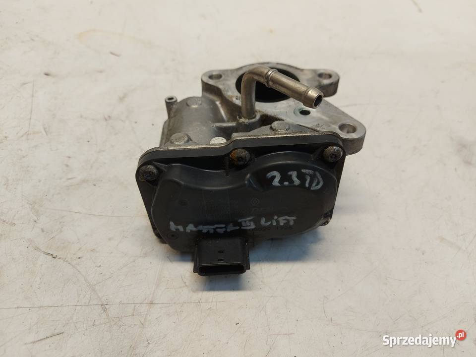 Renault Master III LIFT zawór egr spalin dolnośląskie
