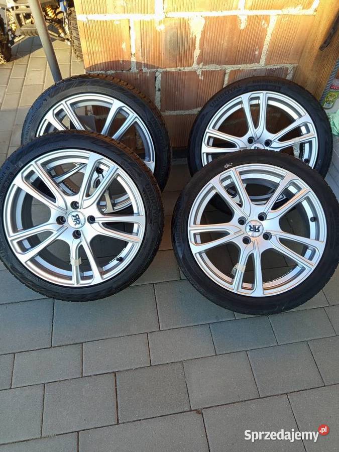 Koła 17 4x100 Racer WAVE LIGHT Grande Punto Warszawa