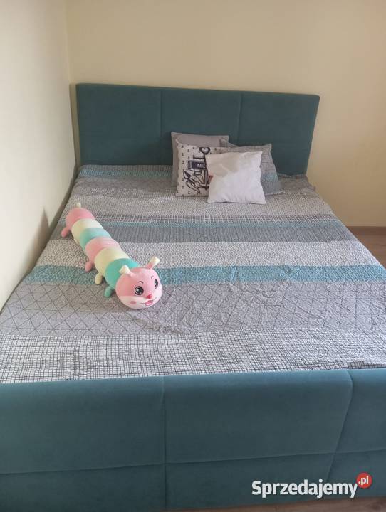 Łóżko tapicerowane łódzkie