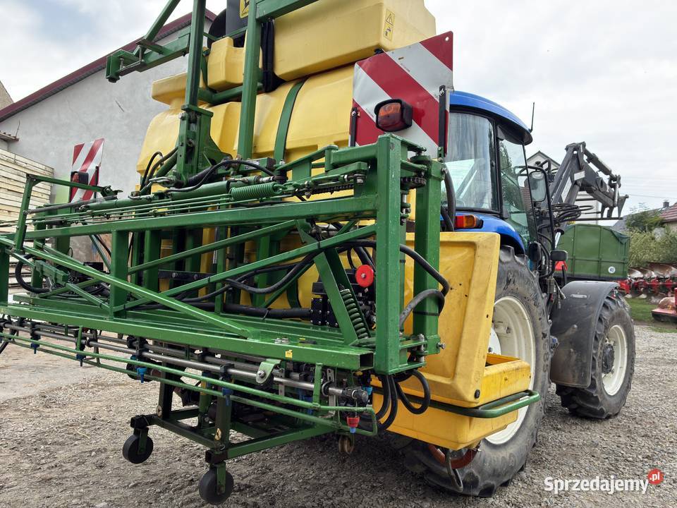 opryskiwacz john deere 412 Biała
