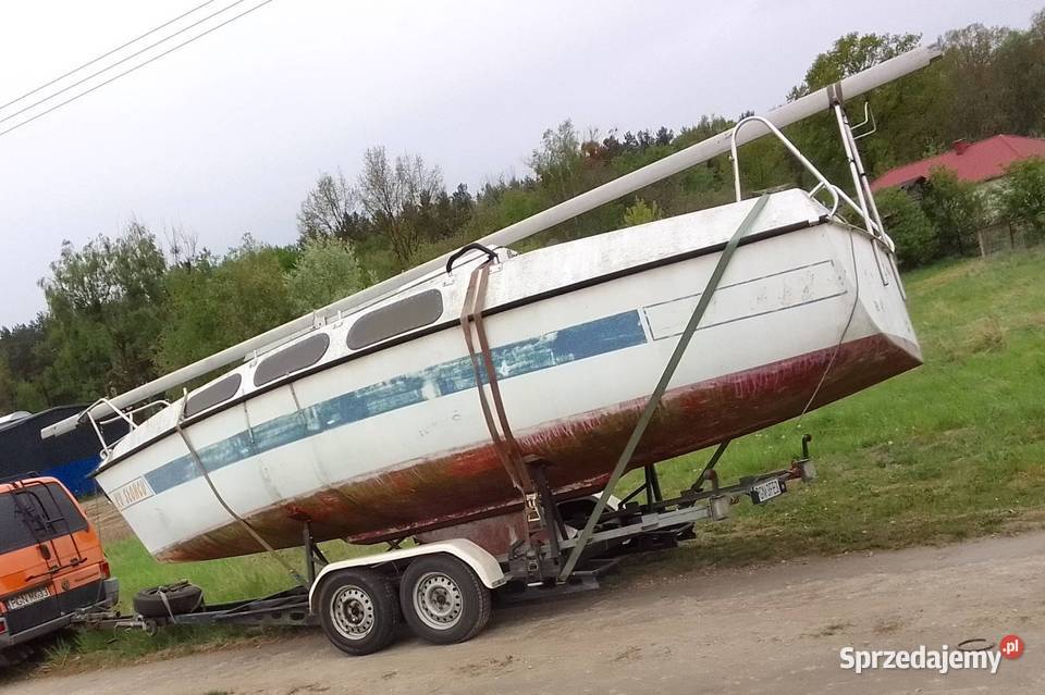 przyczepa podłodziowa laweta zarejestrowana nie Motoryzacja Gniezno
