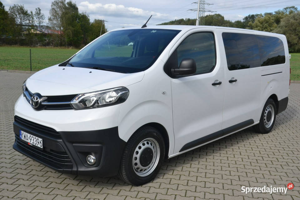 Toyota ProAce 15 diesel 120 klimatyzacja nawiewy Kęty sprzedam
