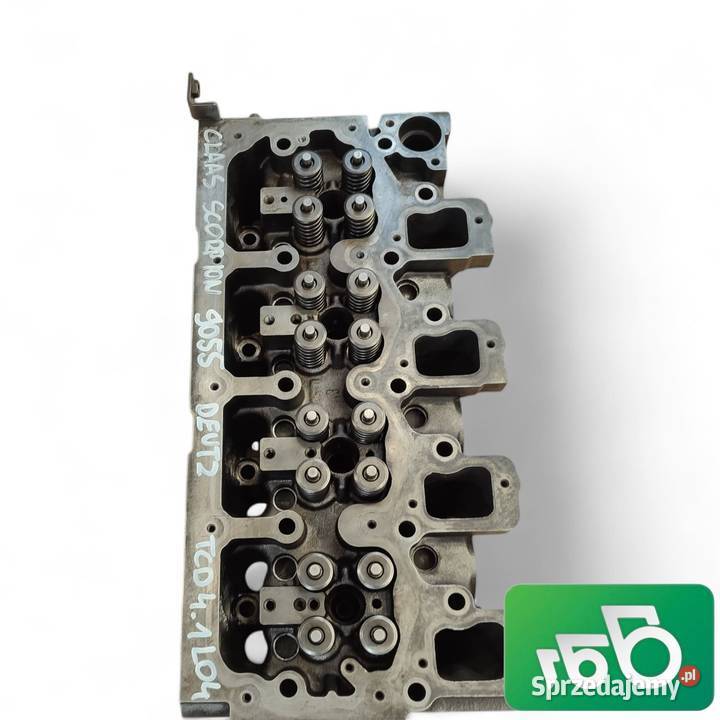 Głowica silnika Deutz TCD41 L4 04503190R Claas Wilkowo