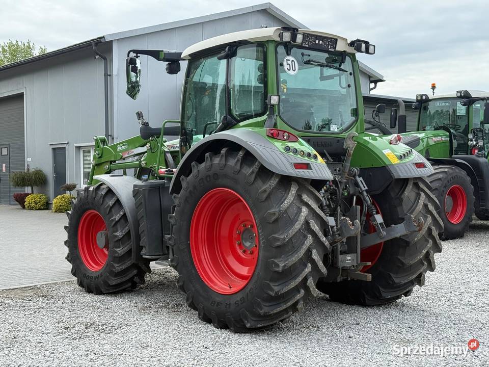 Fendt 516 Vario TUZ WOM Ładowacz Fendt Cargo 514 Amortyzacja przedniej osi Ciągniki