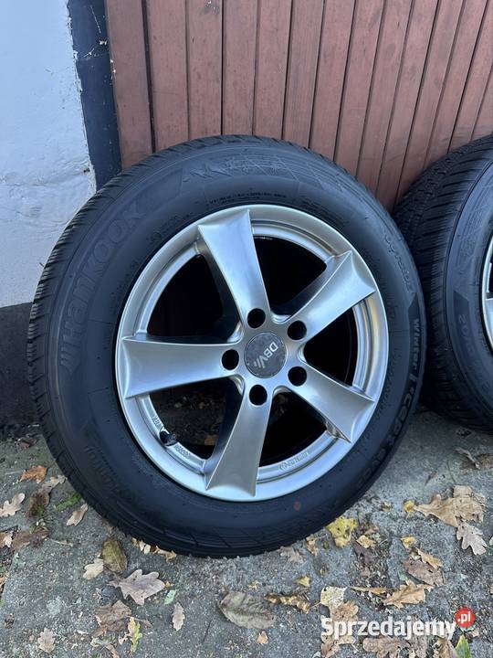 Koła felgi 5x120 R16 opony zimowe Hankook podkarpackie sprzedam