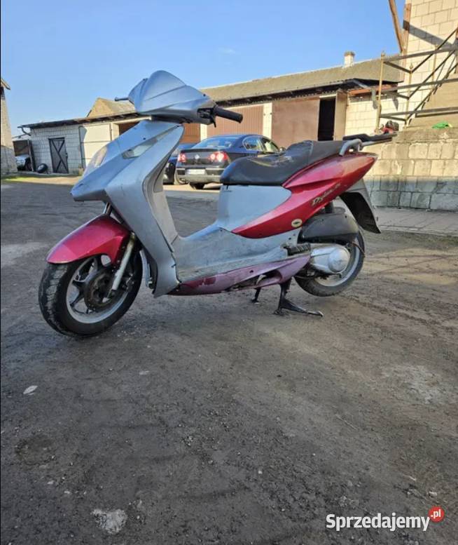 Honda Dylan 125c Wieniawa