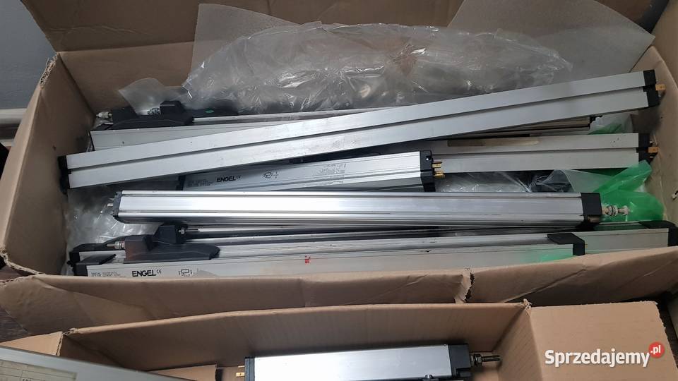 Potencjometr pomiaru drogi liniał mkvplast Biznes i Przemysł