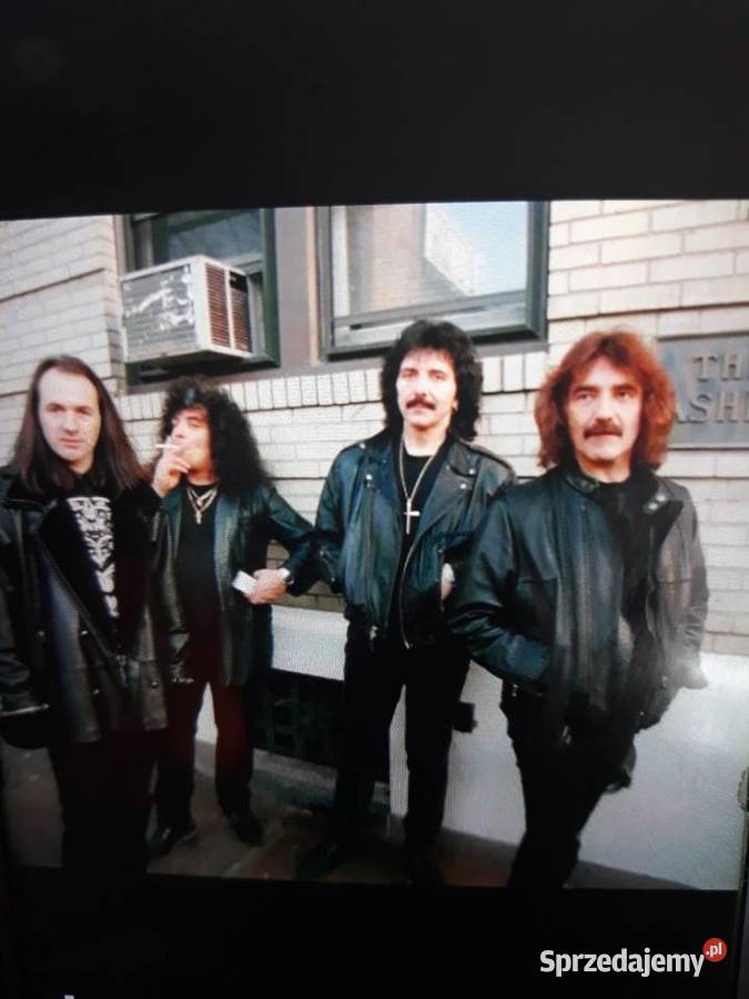 Legenda heavy rocka BLACK SABBATH Forbidden z