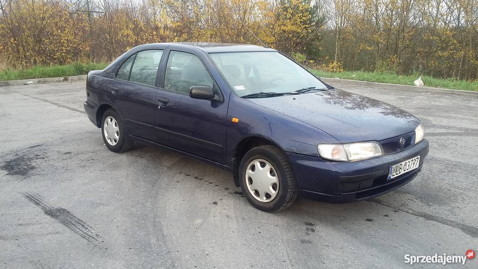 Nissan Almera 14 LPG Samochody osobowe Lubartów
