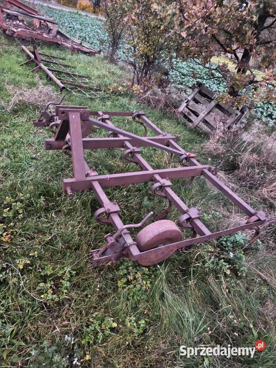 Drapak kultywator agregat uprawowy 2m Zagórze sprzedam