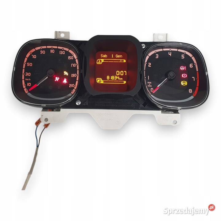 LICZNIK ZEGARY 51933758 Fiat Panda III 12 8V osobowe