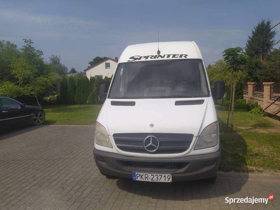 Sprinter 35t Long wysoki długi 2013 na kamper 50KM