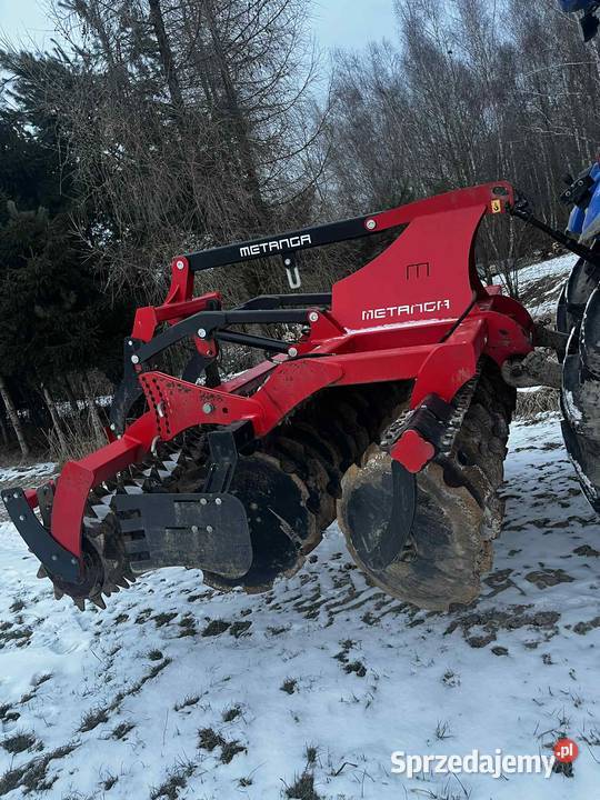 brona talerzowa metanga atus 27m nowa Skołyszyn sprzedam