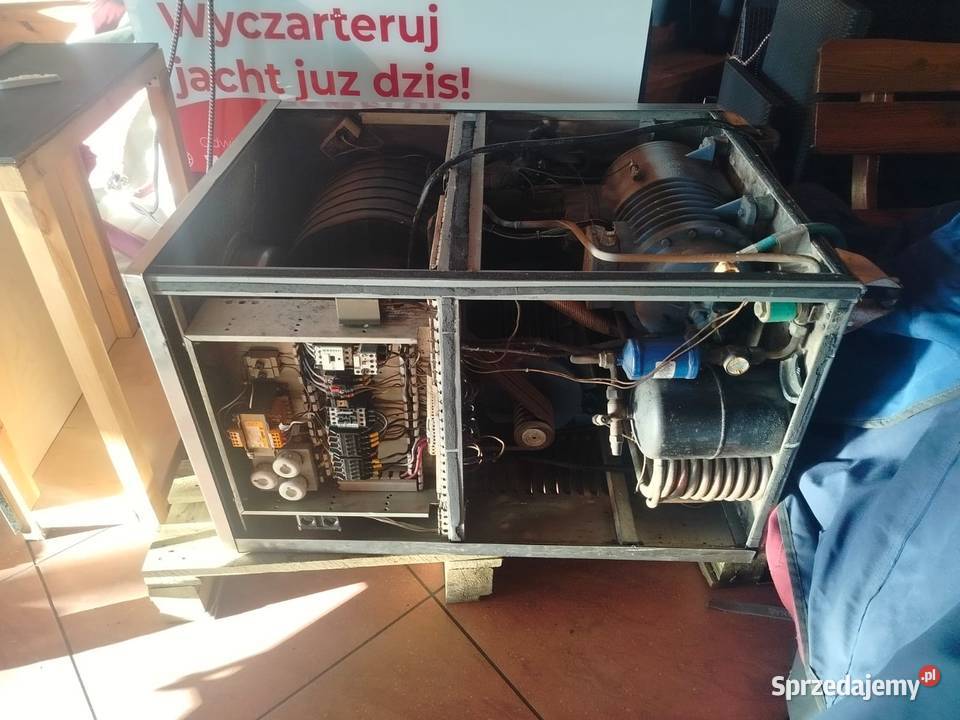 Profesjonalny automat do lodów włoskich 1lejowy warmińsko-mazurskie