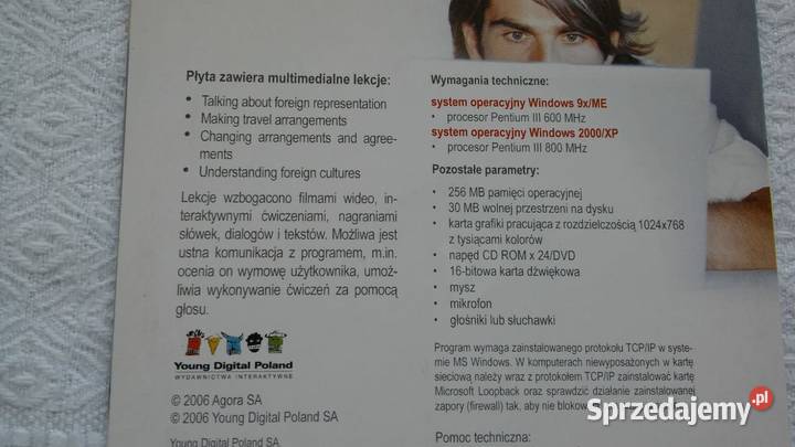 płyty cd do nauki angielskiego angielski English Gdańsk