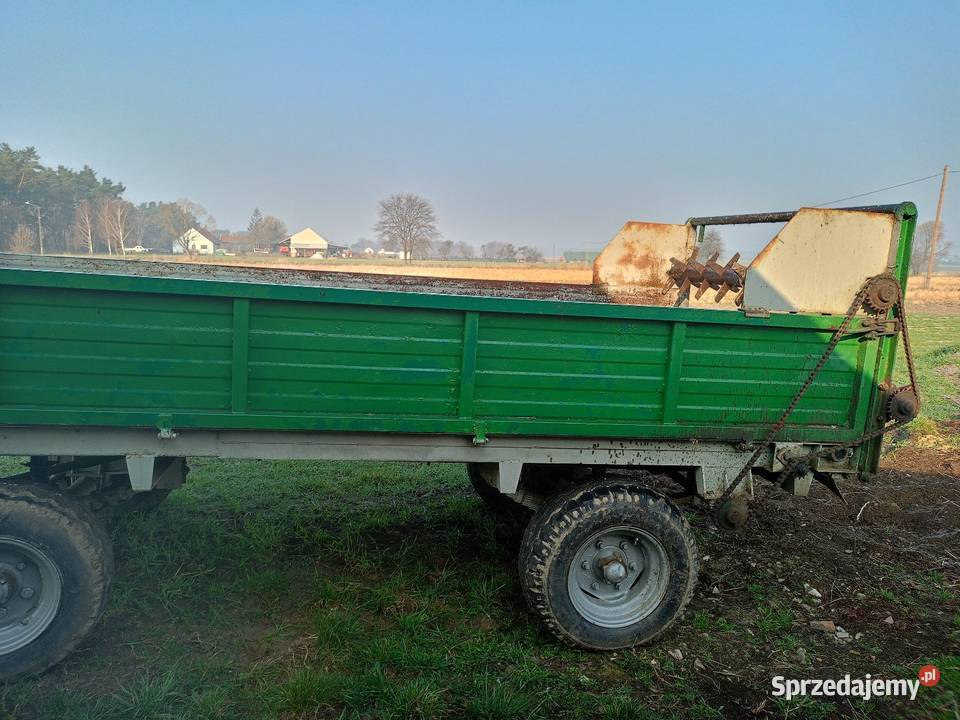 Rozrzutnik do obornika Prosna