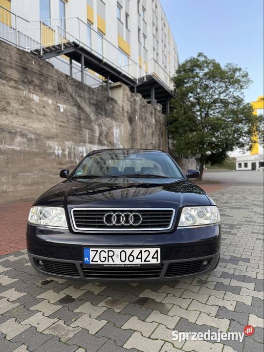 Audi A6 C5 Manual 24 V6 mały przebieg elektryczne szyby Szczecin