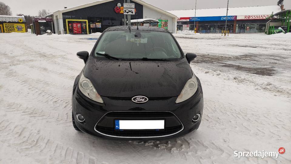 Ford Fiesta 16 120 LPG bogate wyposażenie isofix warmińsko-mazurskie Nowe Miasto Lubawskie