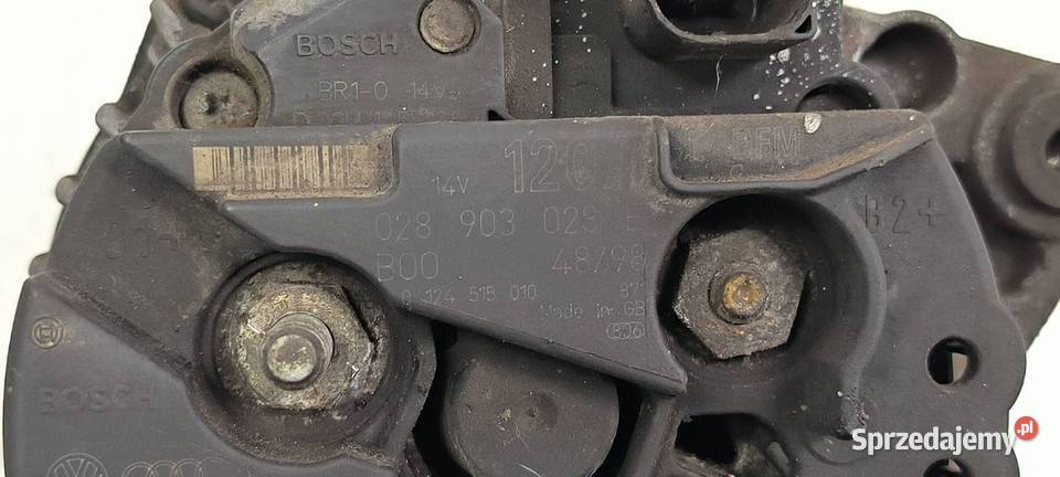 ALTERNATOR AUDI A3 8L 028903028