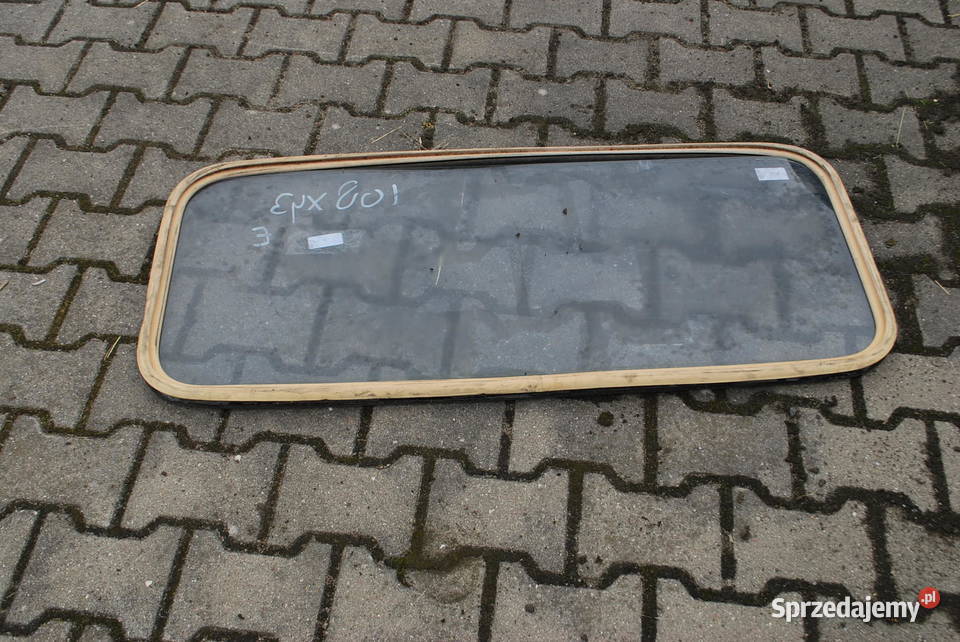 OKNOSZYBA DO KEMPINGUKAMPERA 108x43 Pozostałe sprzedam
