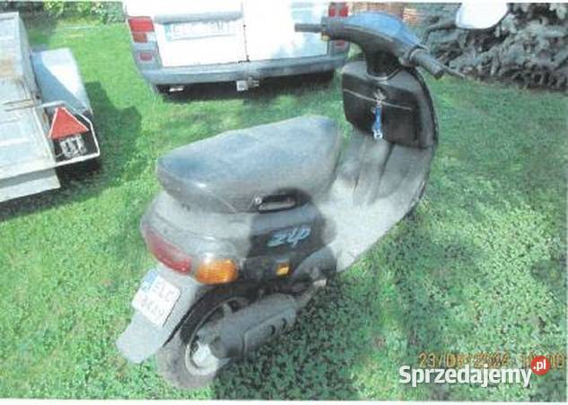 Skuter Piaggio Zip sprzedaż syndyka