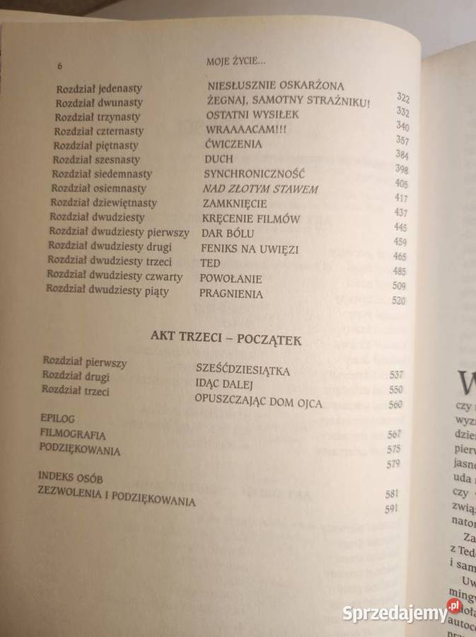 Jane Fond Moje życie autobiografia album książka