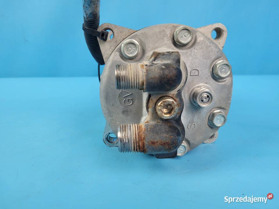 DEUTZFAHR 6130 TTV SPRĘŻARKA KLIMATYZACJI Kolno