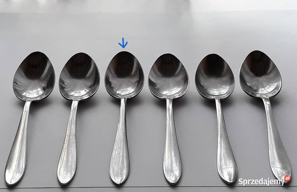 Łyżeczki do herbaty wz KROPLA WODY Gerlach Dąbrowa Górnicza