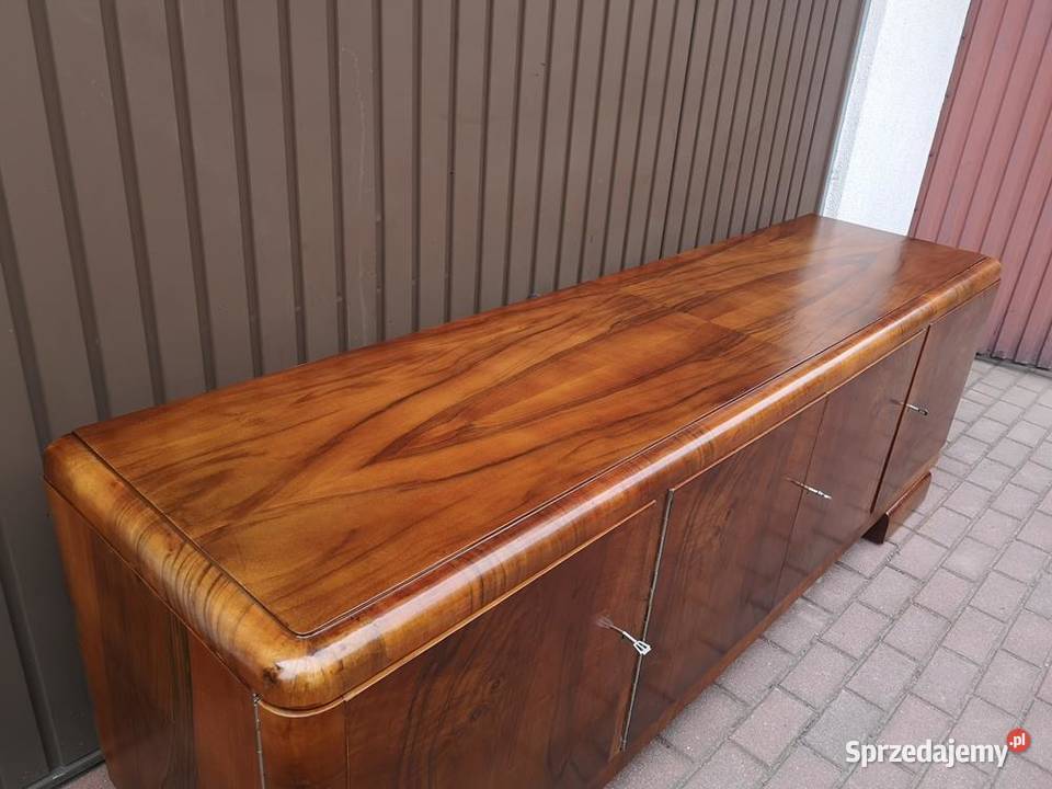 Komoda Szafka ARTDECO RTV Niska 217 Orzech