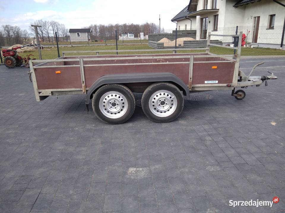 Przyczepa Samochodowa Sierakowice