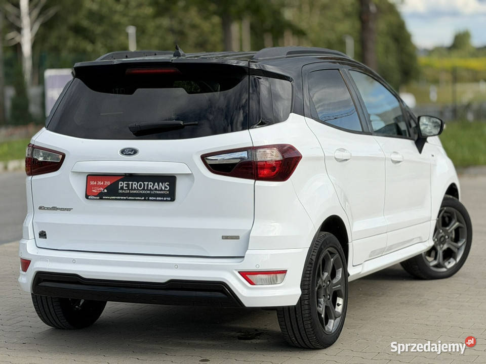 Ford EcoSport 10 125 STLINE LED Nawigacja Kamera kamera cofania Mrągowo