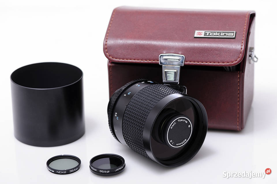 Tokina RMC 500 mm 18 Wrocław