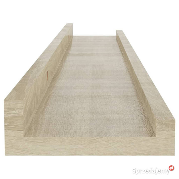 Półki ścienne 4 dąb sonoma 60x9x3 WM326685 Warszawa