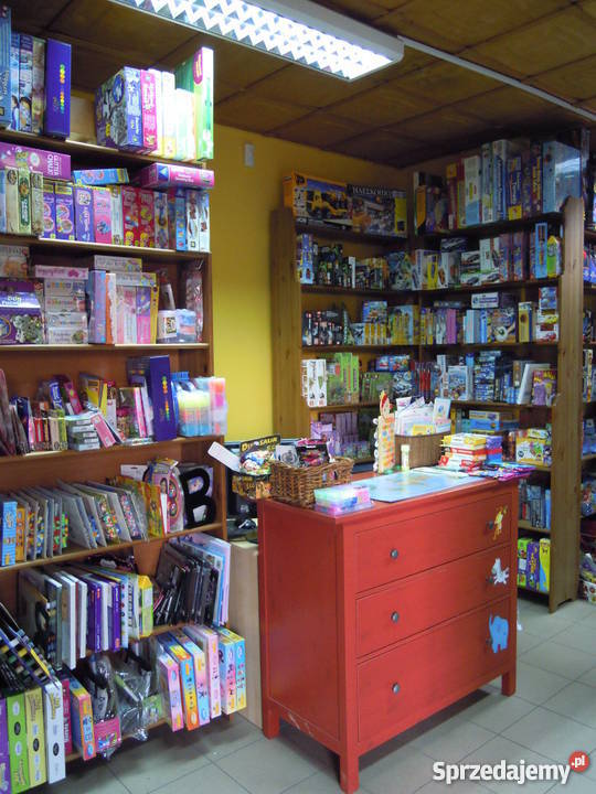 Odstąpię sklep z zabawkami kreatywnymi Warszawa