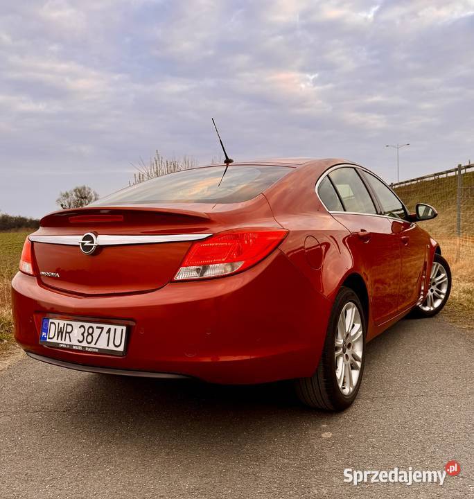 Opel Insignia 18 benzyna Wrocław