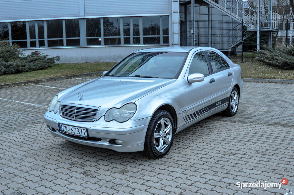 MercedesBenz Klasa C 18 143 Skóry Wrocław