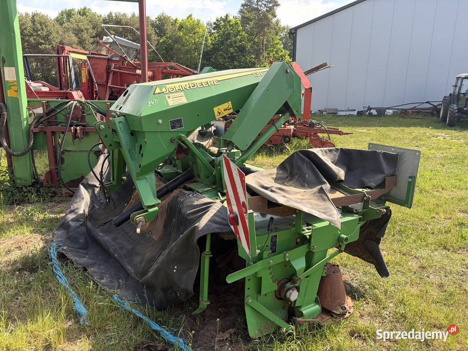 Kosiarka dyskowa czołowa Kuhn John Deere 131 Myszyniec